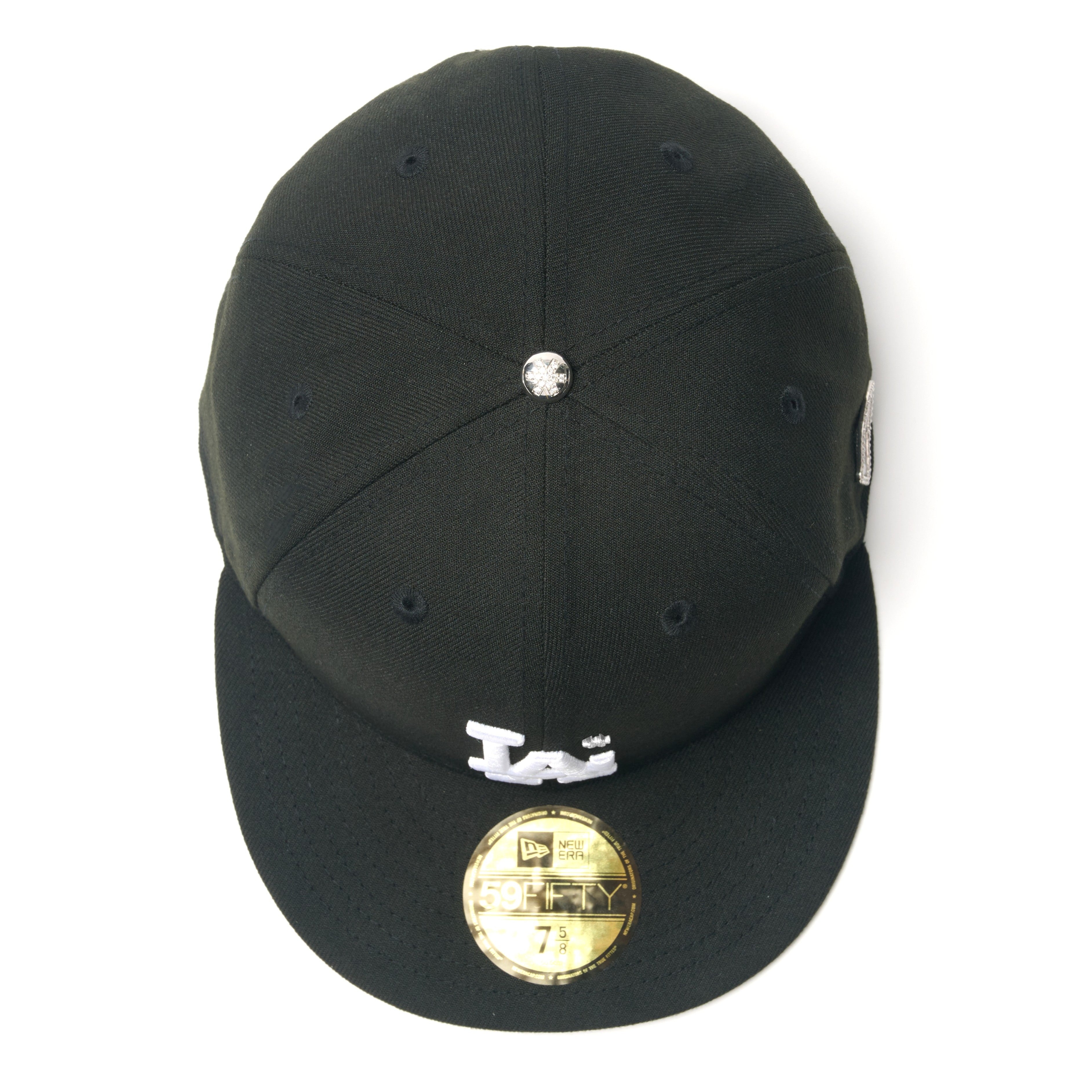 VIIT DODGERS BLACK/WHITE