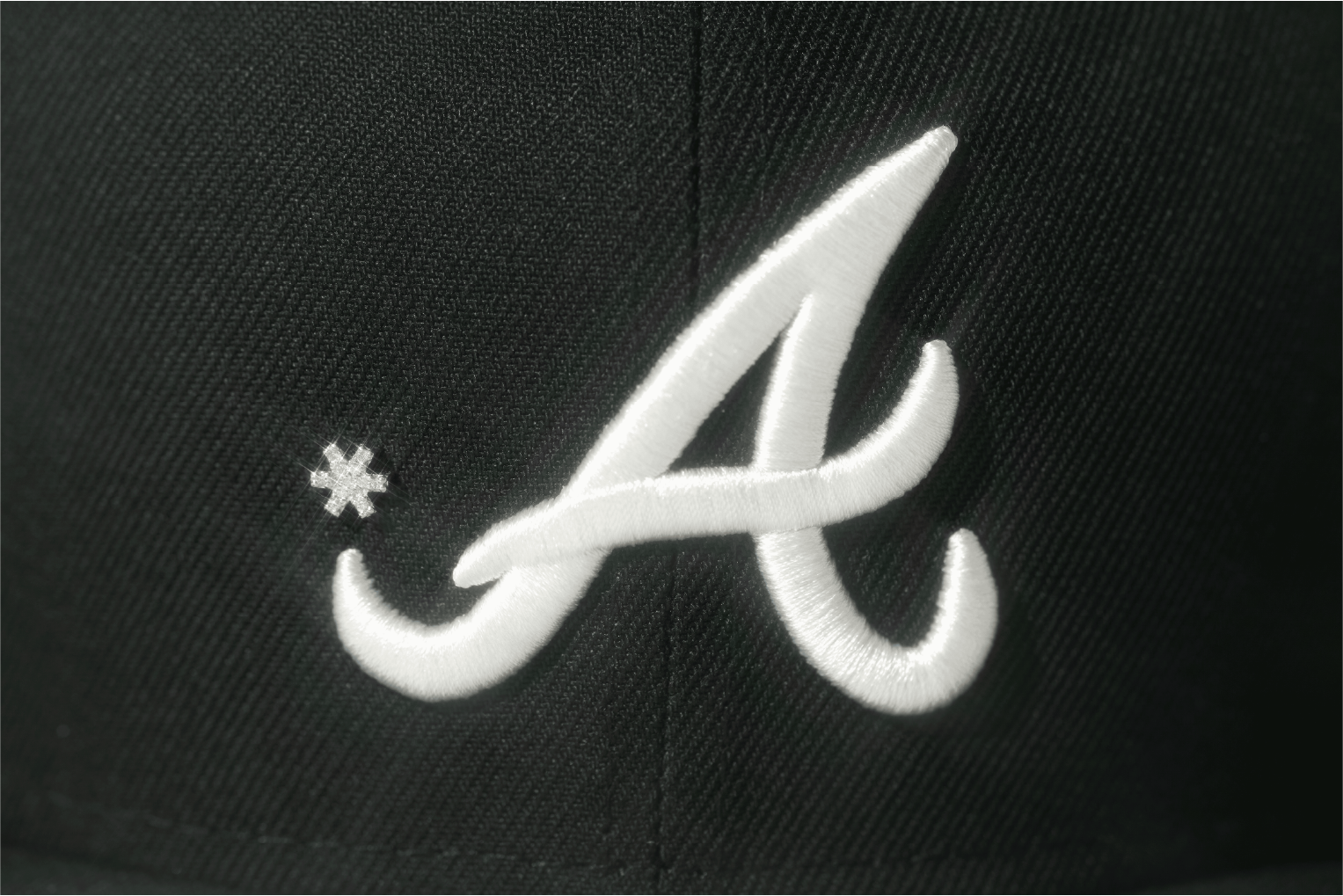 VIIT ATLANTA BRAVES B/W
