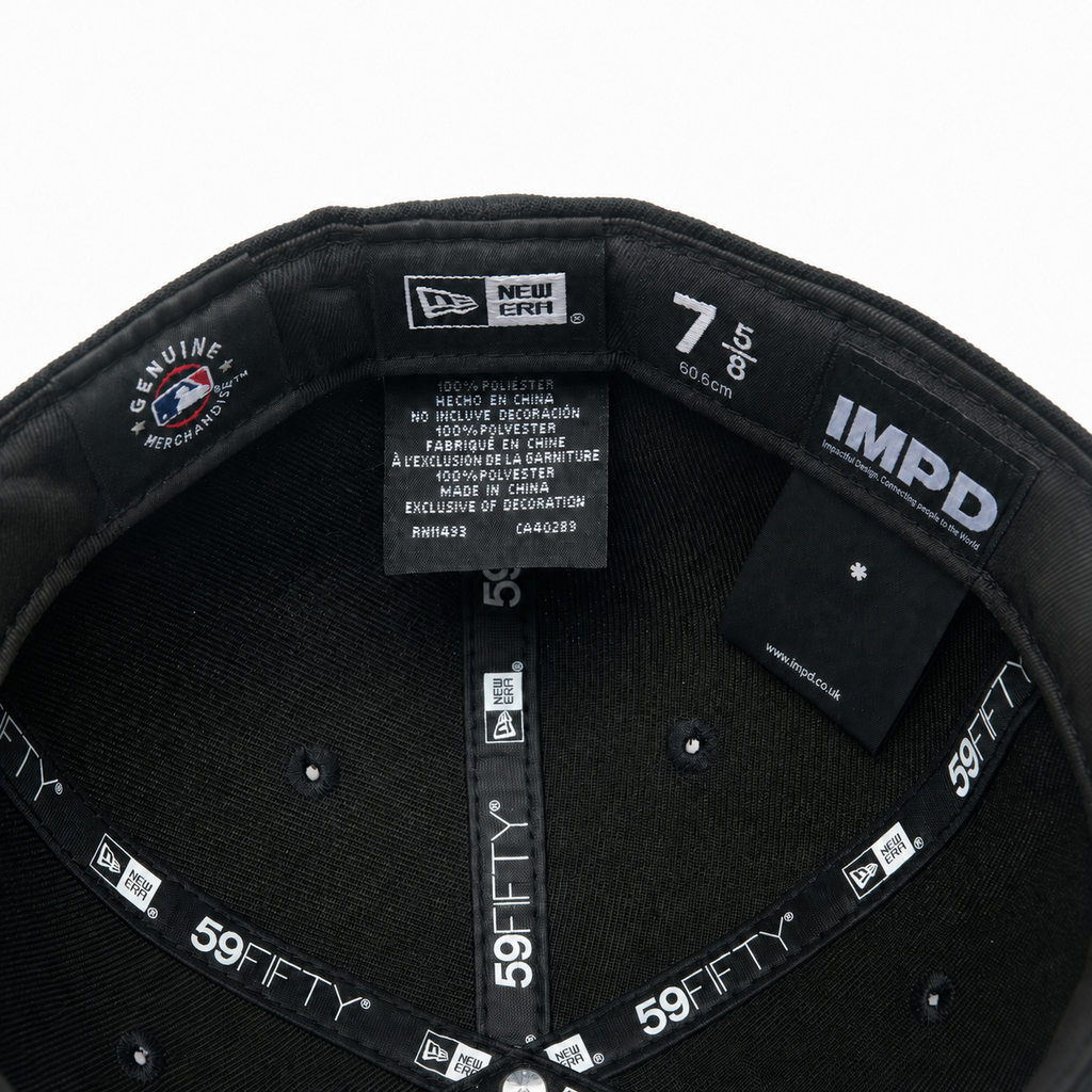 VIIT DODGERS BLACK/WHITE