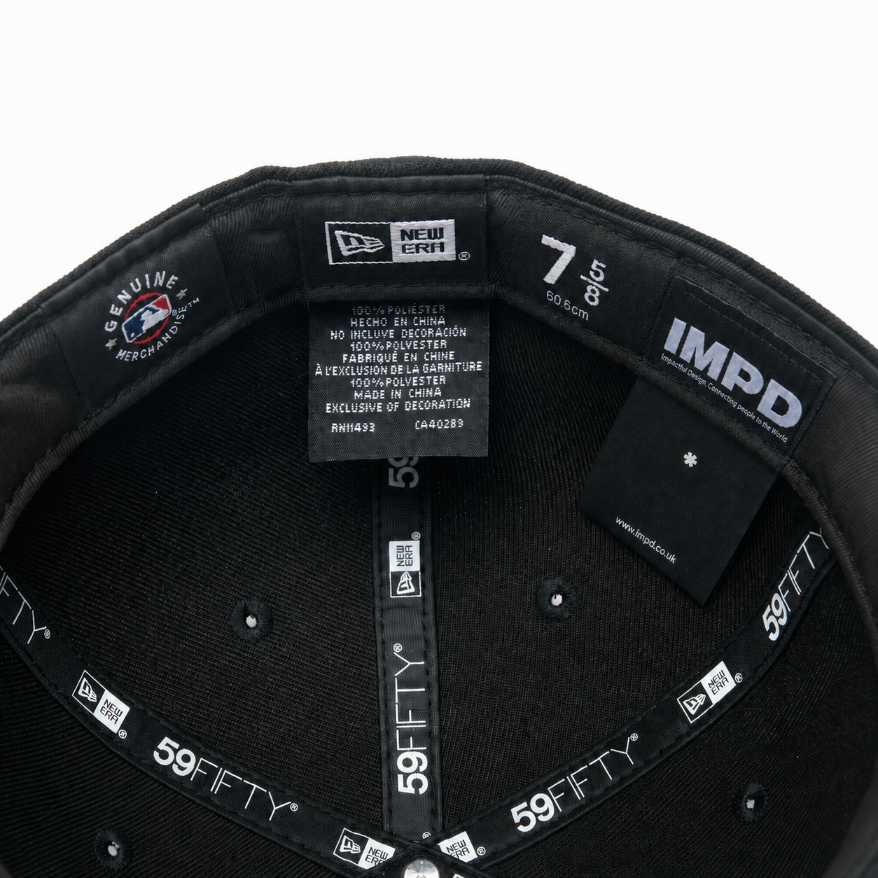 VIIT DODGERS BLACK/WHITE