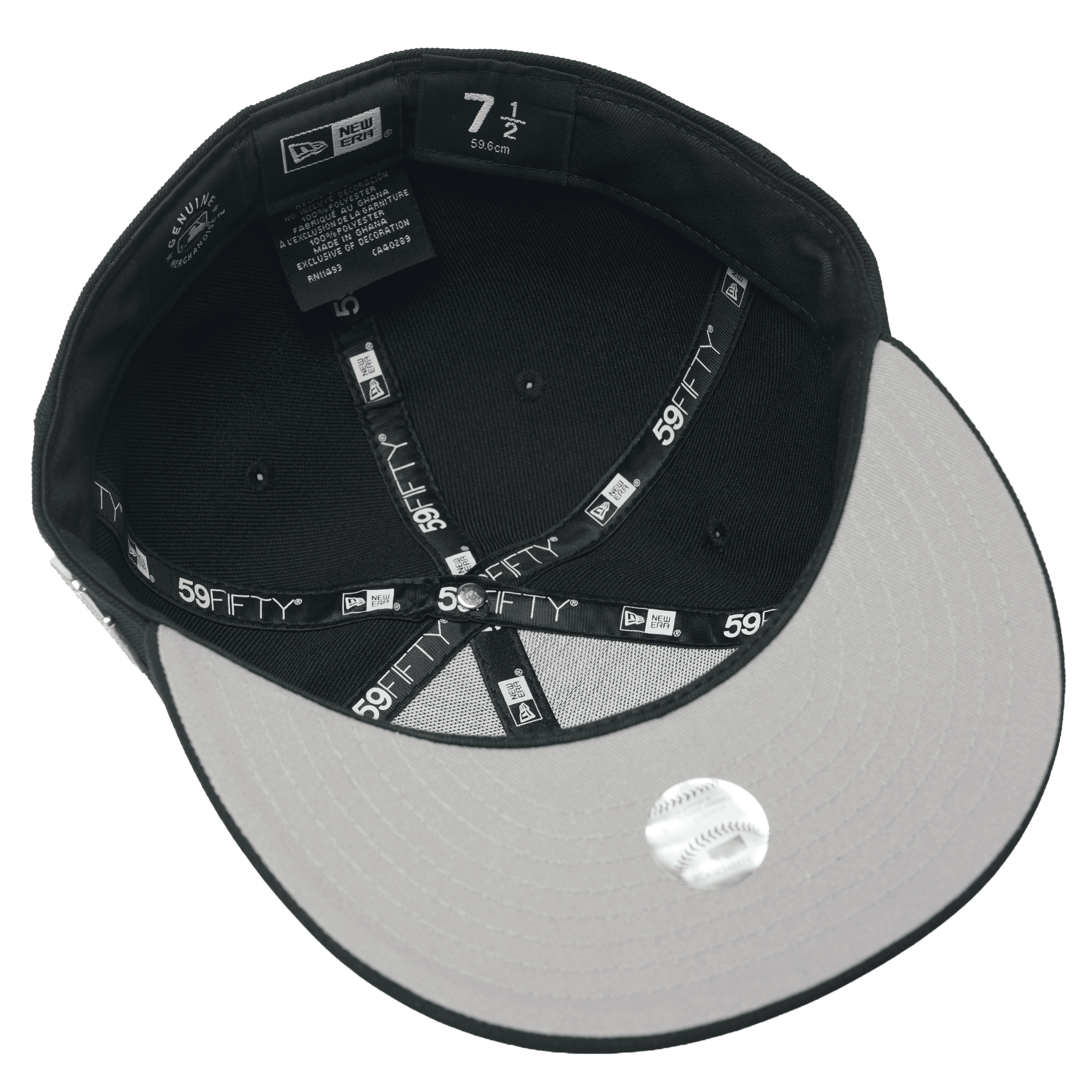 VIIT ATLANTA BRAVES B/W